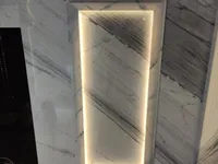 Мрамор Fusion White